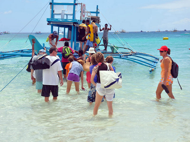 Island Hopping Boracay