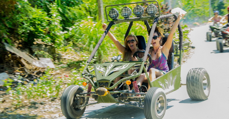 ATV and Buggy Car Boracay Activities