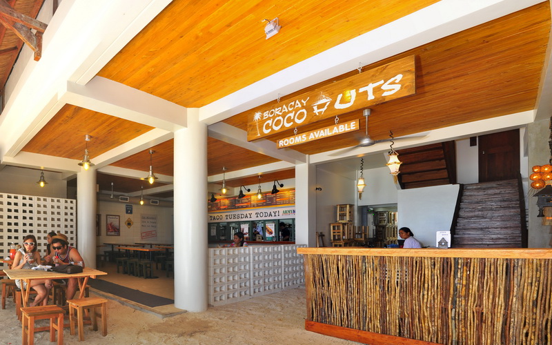 Boracay Coco Huts Discount Hotels Free Airport Pickup